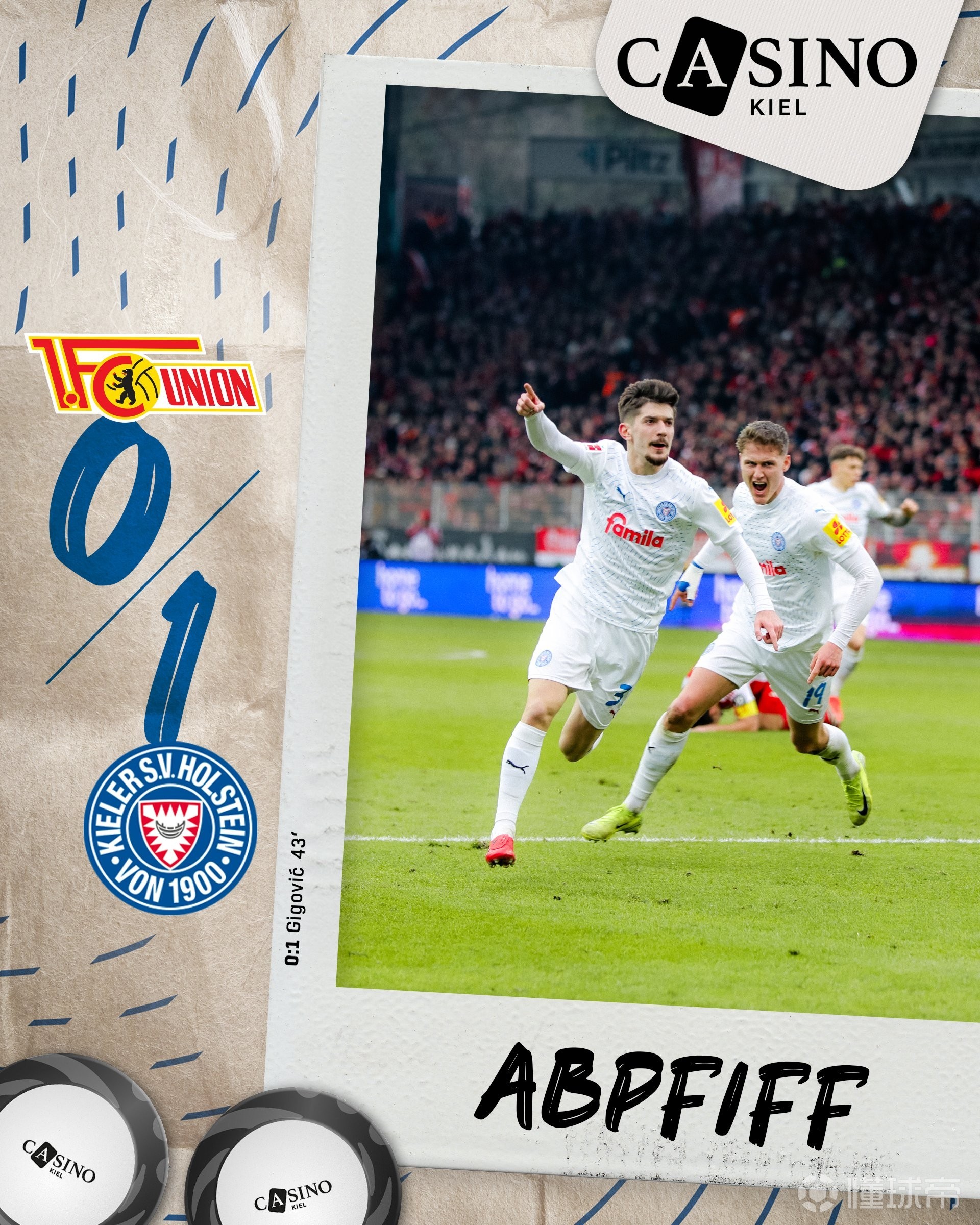 关于柏林联合客场获得了宝贵的胜利的信息