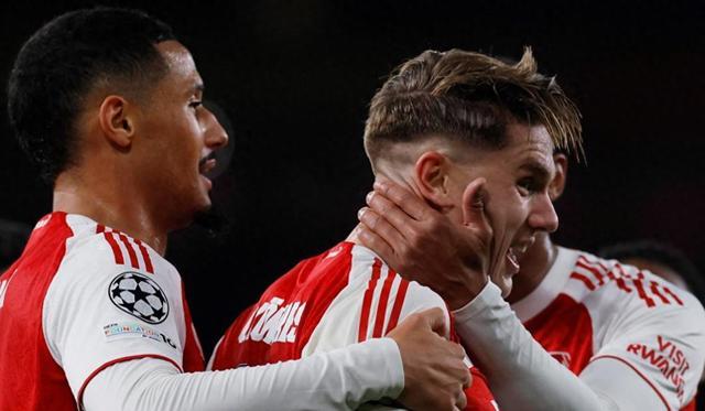 阿森纳横扫竞争对手，一鼓作气！